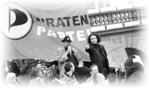 25F Flashmob, Schweigeminute vor Rathaus Heidelberg
